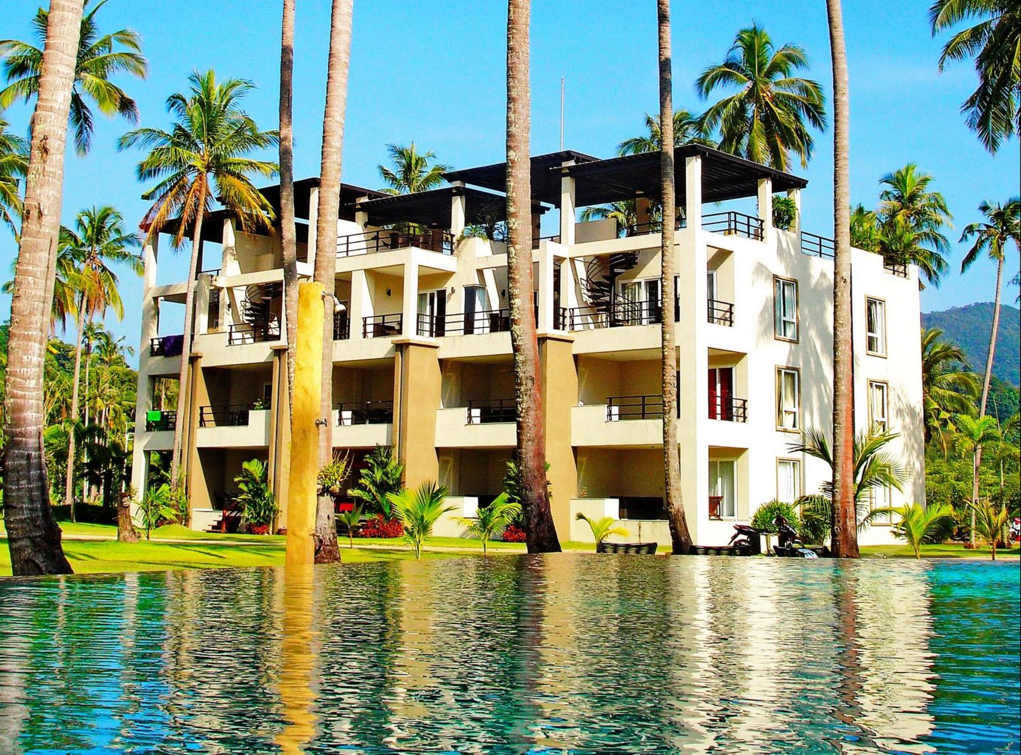 Blue Haven Bay Villa 21D And Resort Apartments Ко Чанг Экстерьер фото